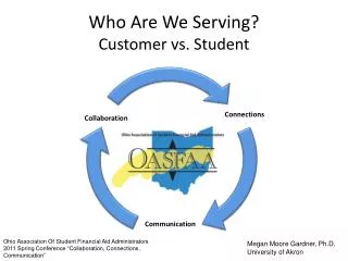 Who Are We Serving? Customer vs. Student