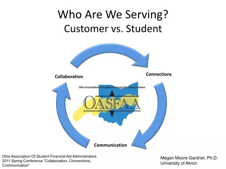 who are we serving customer vs student