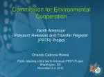 Commission for Environmental Cooperation - slide 1