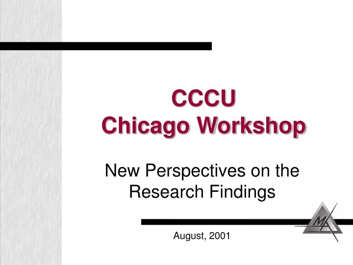 cccu chicago workshop