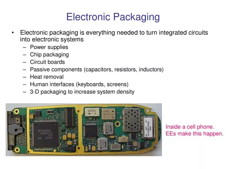 electronic packaging