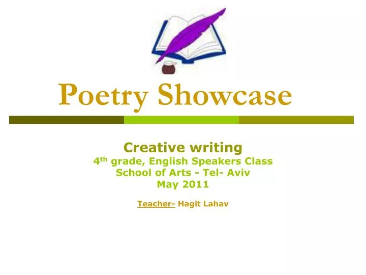 poetry showcase
