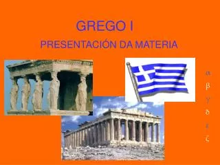 grego i