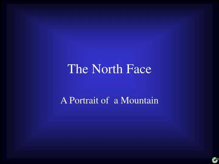 the north face