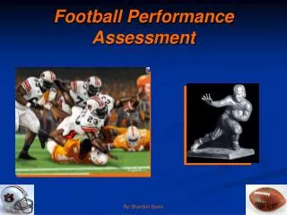 Football Performance Assessment