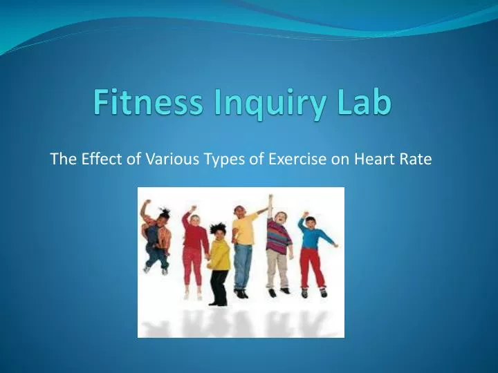 fitness inquiry lab