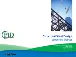 Structural Steel Design - slide 1