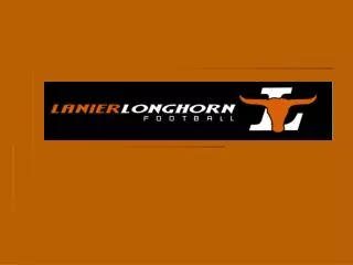LANIER FOOTBALL COLLEGE RECRUITING OVERVIEW