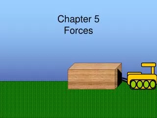 Chapter 5 Forces