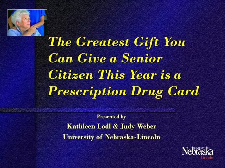 presented by kathleen lodl judy weber university of nebraska lincoln