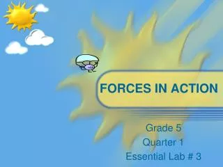 Forces In Action
