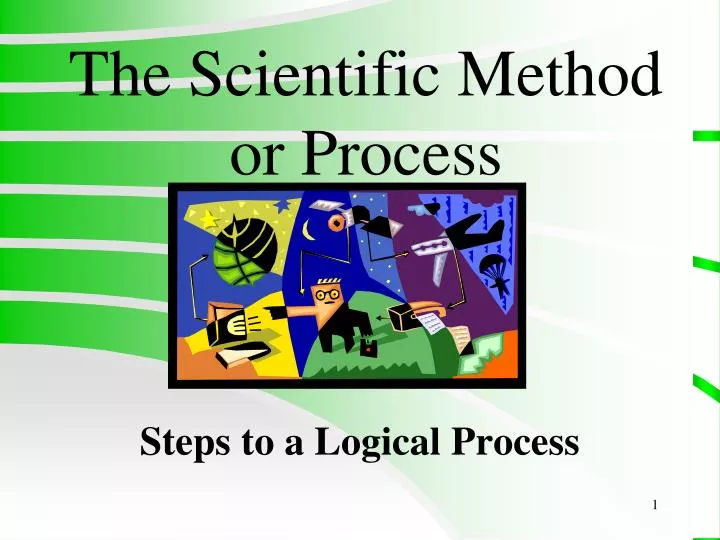 the scientific method or process