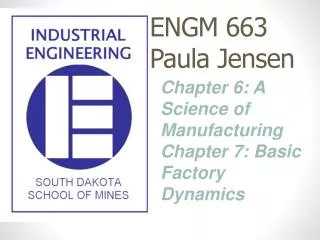 ENGM 663 Paula Jensen
