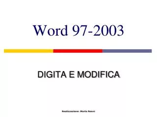 word 97 2003