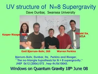 UV structure of N=8 Supergravity