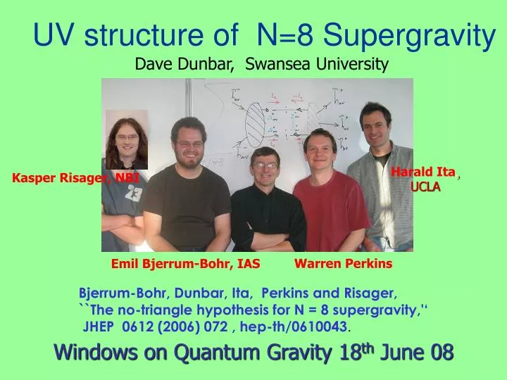 uv structure of n 8 supergravity