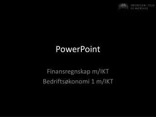 powerpoint