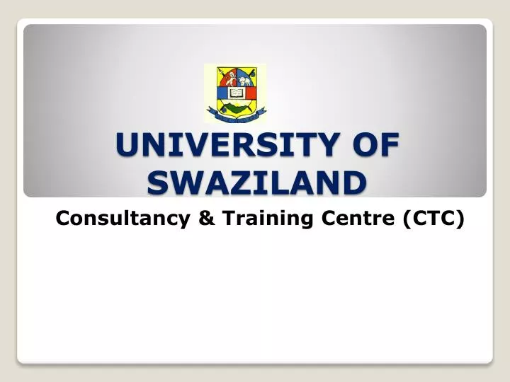 university of swaziland