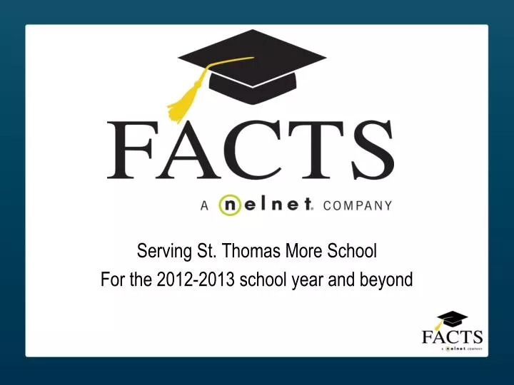 serving st thomas more school for the 2012 2013 school year and beyond