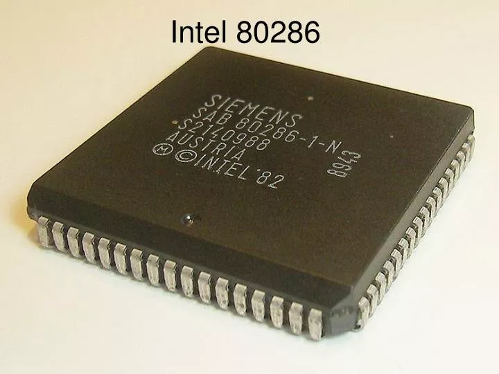 intel 80286