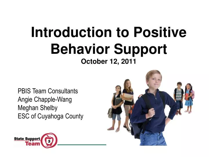 introduction to positive behavior support october 12 2011