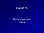 Columns - slide 1