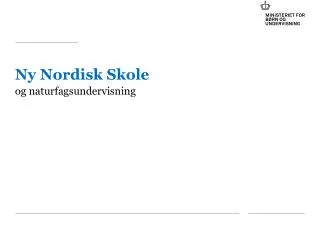 Ny Nordisk Skole