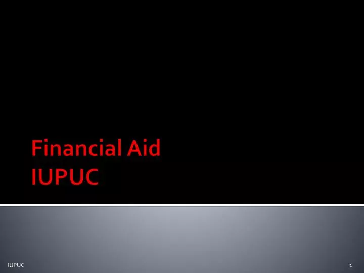 financial aid iupuc