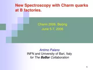 New Spectroscopy with Charm quarks at B factories.