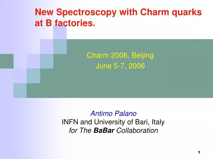 new spectroscopy with charm quarks at b factories