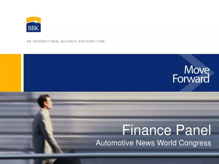 finance panel automotive news world congress