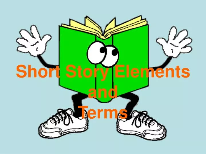 short story elements and terms