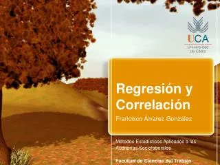 regresi n y correlaci n
