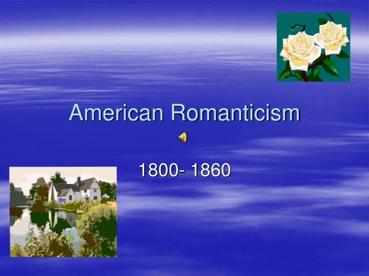 american romanticism