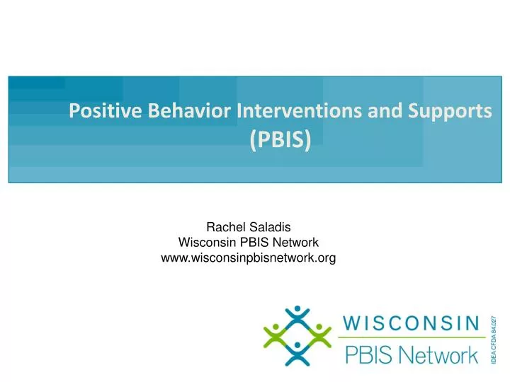 positive behavior interventions and supports pbis