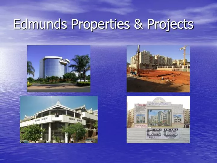 edmunds properties projects