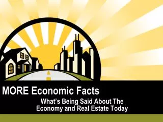 MORE Economic Facts