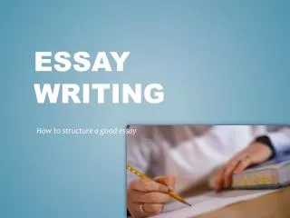 Essay Writing