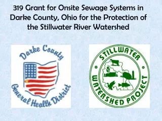 319 Grant for Onsite Sewage Systems in Darke County, Ohio for the Protection of the Stillwater River Watershed