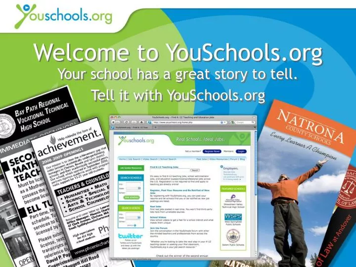 welcome to youschools org