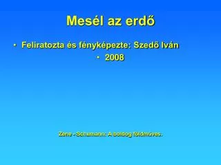 mes l az erd