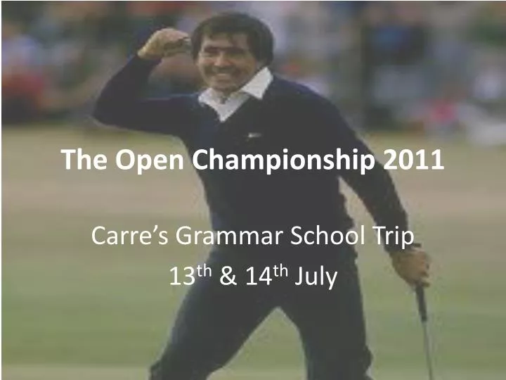 the open championship 2011
