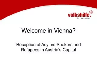 Welcome in Vienna?