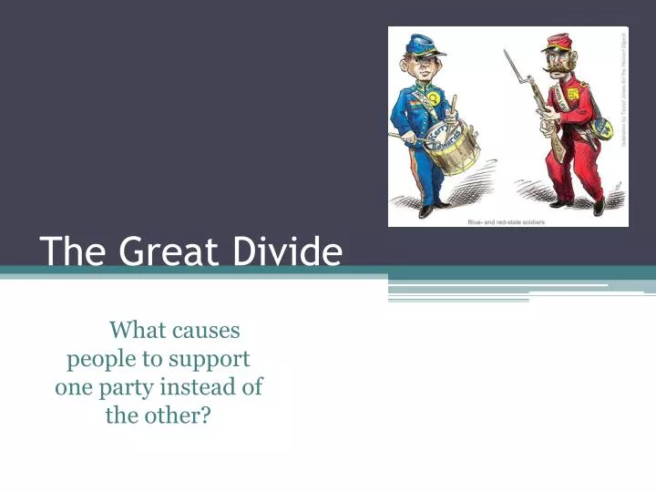 the great divide
