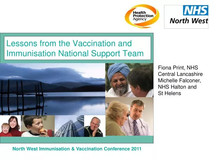 lessons from the vaccination and immunisation national support team