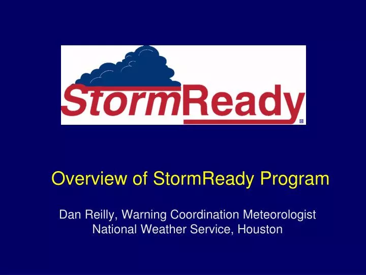 dan reilly warning coordination meteorologist national weather service houston