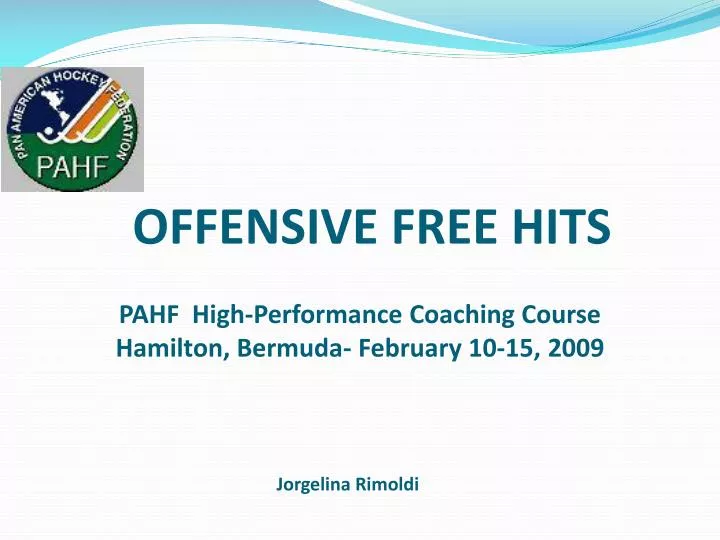 offensive free hits