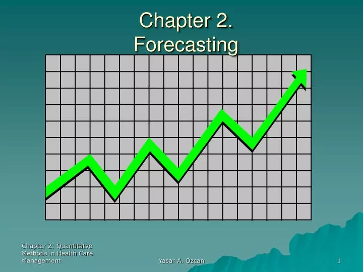chapter 2 forecasting