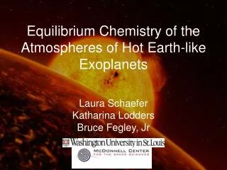 Equilibrium Chemistry of the Atmospheres of Hot Earth-like Exoplanets