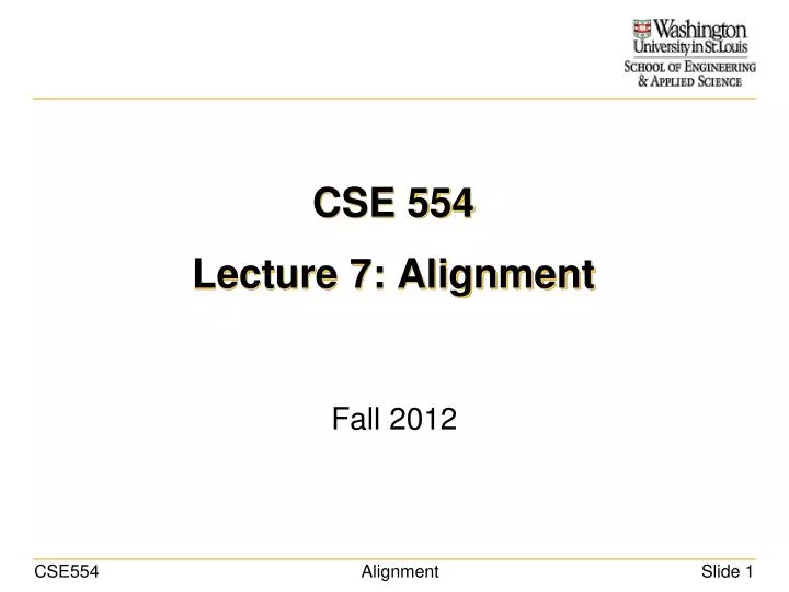 cse 554 lecture 7 alignment
